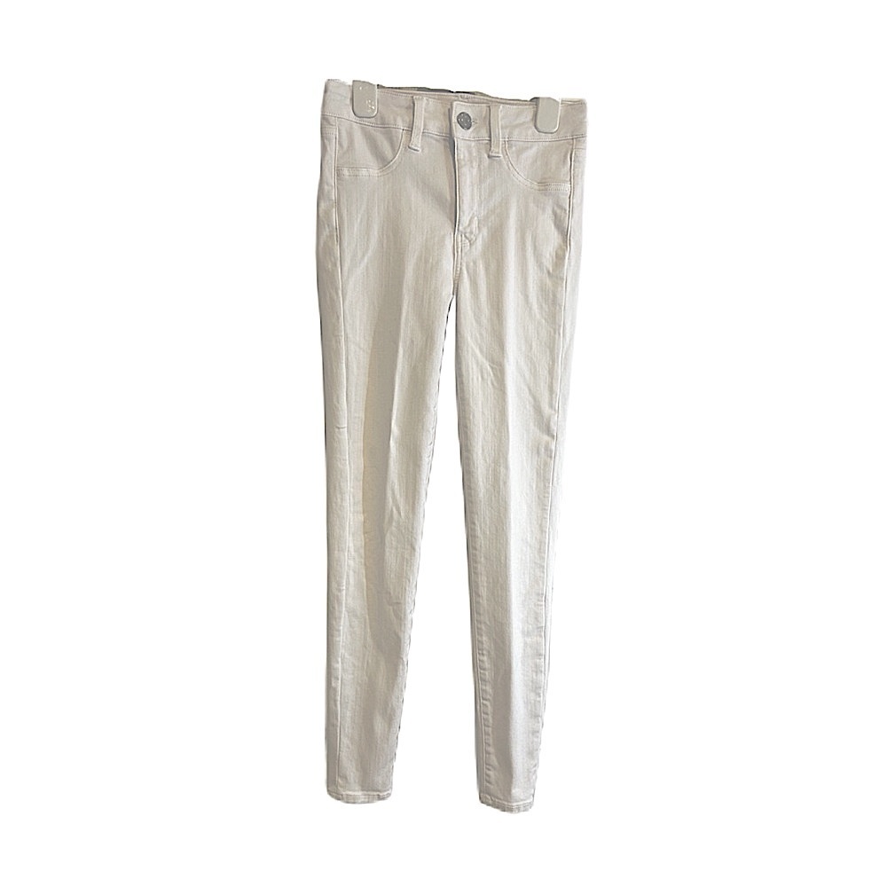 American Eagle Outfitters Women’s White Denim Skinny Jeans Sz. 2-Reg.